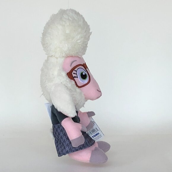 Disney Zootopia New w/Tag  Assistant Mayor Bellwethe 9-Inch Plush Stuffed Animal - Picture 3 of 10